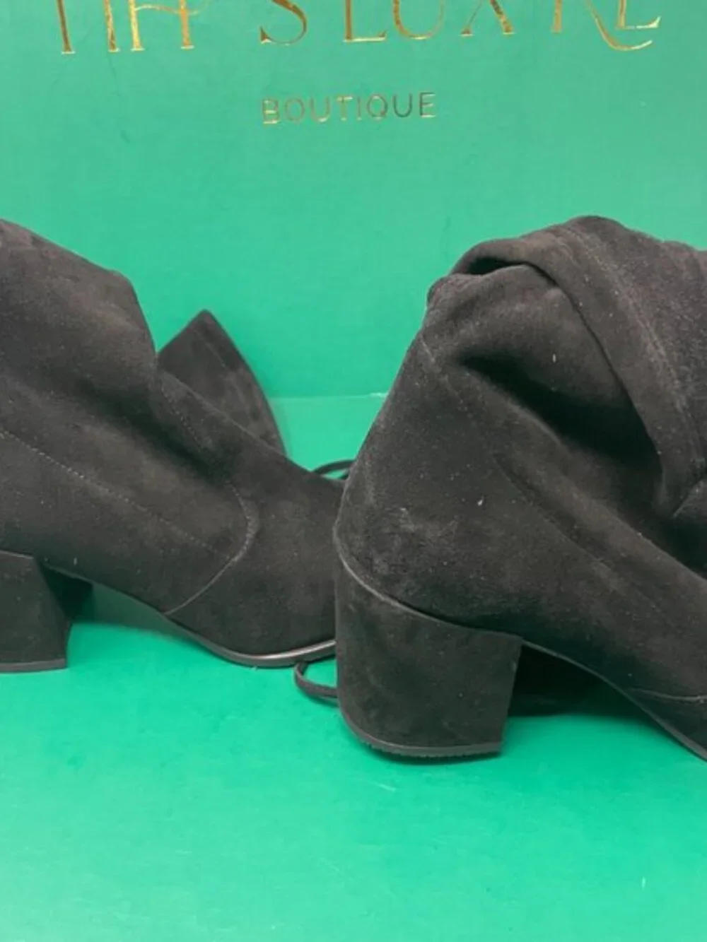 Stuart Weitzman | Tieland Boots in Black
